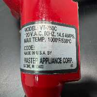 Varitemp VT-750C Heat gun image 2